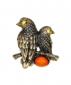 Brooch Small Birds 3G39NJ