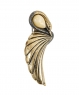 Brooch Swan with wing ABOG1I