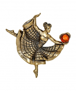 Ballet Carmen YZRONM Brooch