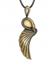 Swan pendant with wing PJPSGZ