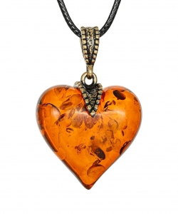 Pendant Juliet's Heart large SF09C8