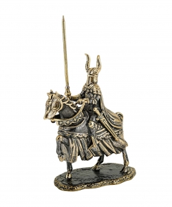 Knight on horseback with a spear 62RXA5