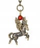 Keychain Pegasus in flight MW95BK