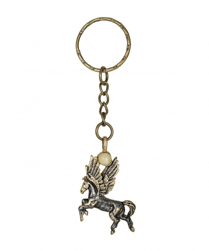 Keychain Pegasus in flight MW95BK