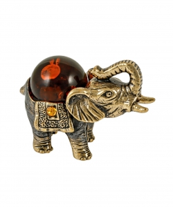 Elephant with rhinestones VTNLSL