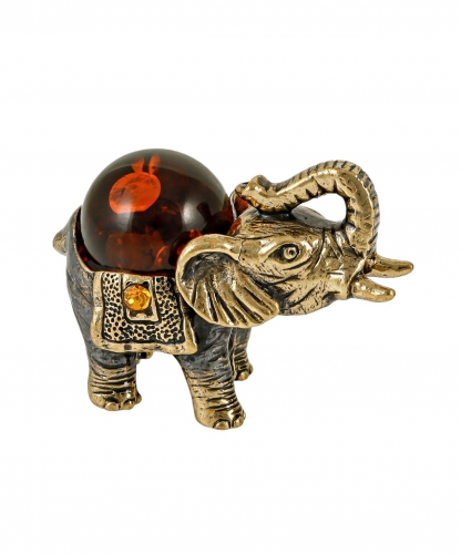 Elephant with rhinestones VTNLSL