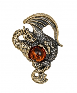 Dragon Guardian Brooch CIHHFE