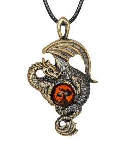 Pendant Dragon Guardian CBWJV8