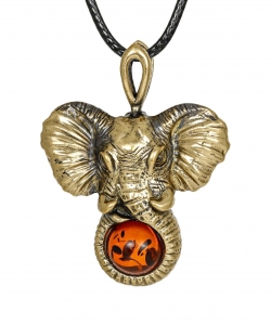 Pendant Elephant Africa 8L97OP