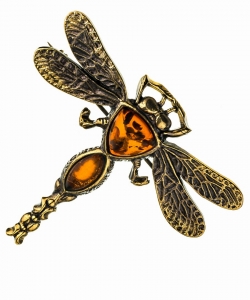 Large Dragonfly brooch C1Q7NI