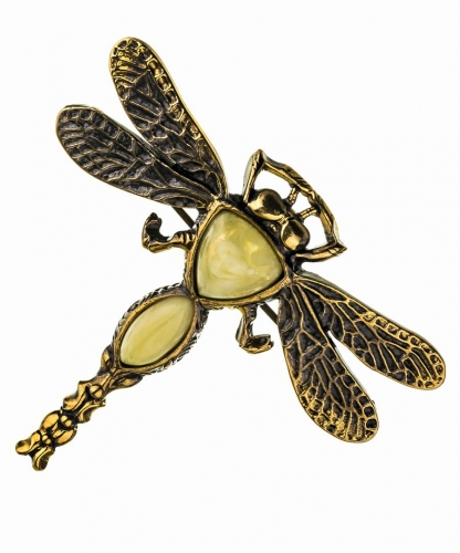 Large Dragonfly brooch C1Q7NI