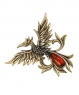 Phoenix Fawkes Brooch B11UM4