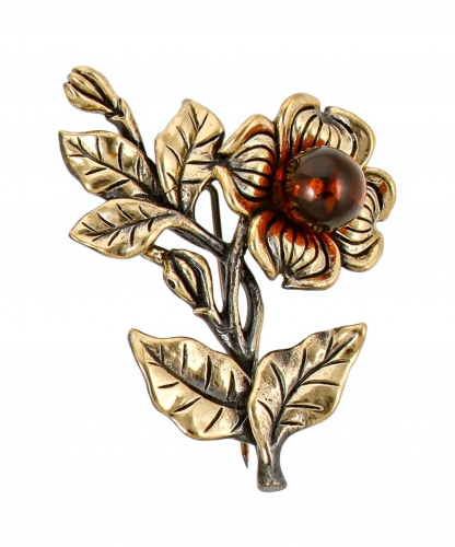 Brooch Flower Cosmos RFXVS8