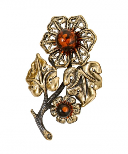 Brooch Flower Minitunia WXA5V9