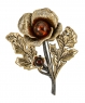 Brooch Flower Eschscholzia Y1M2UZ