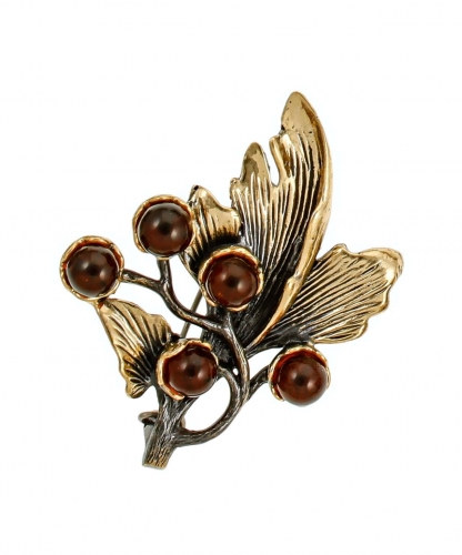 Brooch Flower Prolificance M6BAIB