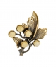 Brooch Flower Prolificance M6BAIB