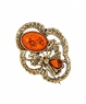 Brooch Flower Vine fly PQTK6L