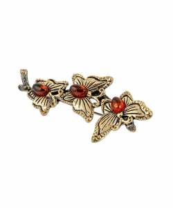 Brooch Butterflies fluttering 82TLU2