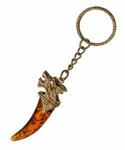 Keychain Wolf Fang J04WRC