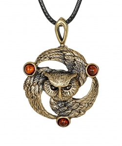 Pendant Owl Hedrick 1L2SDB