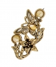 Brooch Butterfly Lily HFKHX3