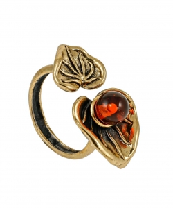 Ring Water Lily O6AB21