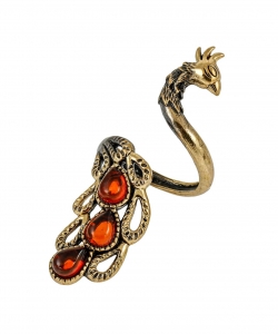 Ring Peacock Openwork BBXEE8