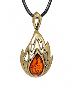 Pendant Flame 7JM8VI