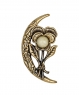 Brooch Moon Orchid 2LQ034