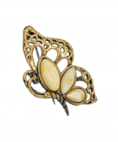 Brooch Butterfly Gold GG0PR6