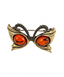 Brooch Butterfly Mask O2XIFI