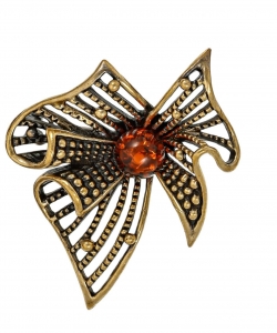 Brooch Bow ZIX6QM