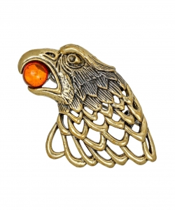 Brooch Eagle Openwork OIS7JZ