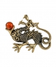 Indian Dragon Brooch 6SMZ0M