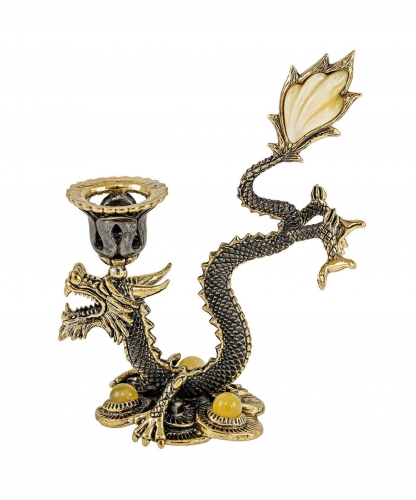 Candlestick Dragon Water LASB2B