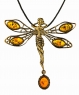 Dragonfly-Fairy Pendant with USPBGE Bow