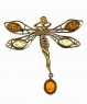 Dragonfly-Fairy Brooch with bow MT4DHT