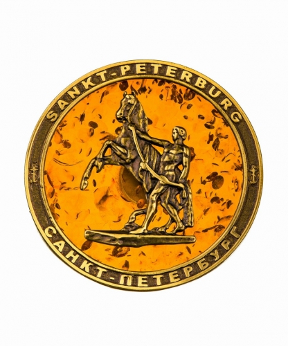 Magnet "St. Petersburg circle Klodt's horse"" SBC29W"