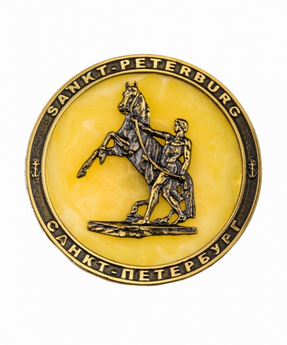 Magnet "St. Petersburg circle Klodt's horse"" SBC29W"