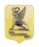 Magnet "St. Petersburg shield Griffin" "IZBXTP"