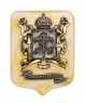 Magnet "St. Petersburg Shield Coat of Arms"" AHB3XK"