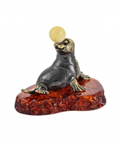 Seal with a ball 4HBZQG