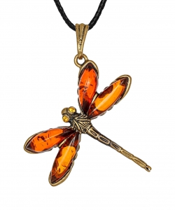 Pendant Dragonfly 4SEYFA