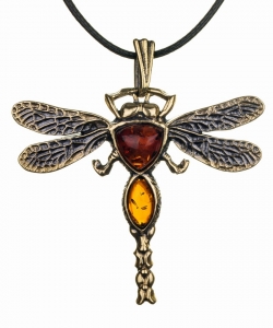 Dragonfly pendant large 8FE0G3