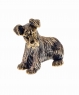 Dog Schnauzer without stand JR0MYS