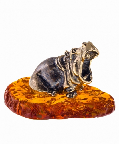 Hippopotamus Seated Hippopotamus 31DYC8