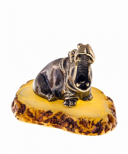 Hippopotamus Seated Hippopotamus 31DYC8