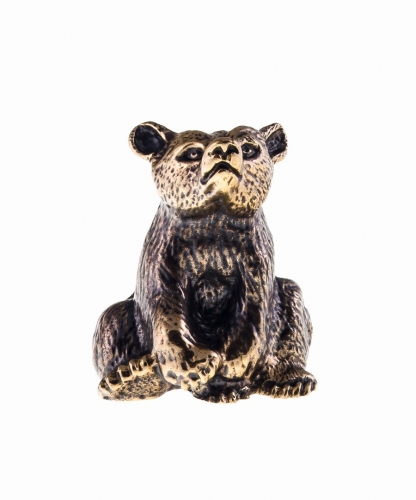 Bear sitting without stand R31QVD