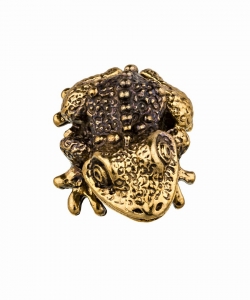 Pimpled frog Toad without stand JOA191